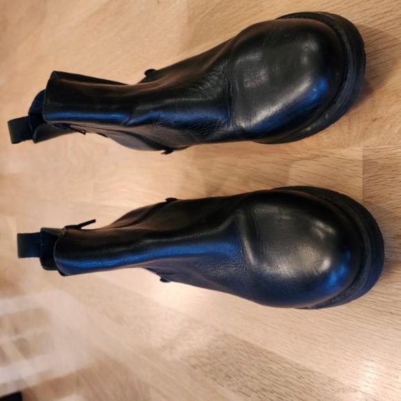 Galibelle Chelsea black leather ankle boot 39 - Picture 2 of 9